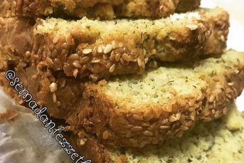 Mısır Unlu Dereotlu Tuzlu Kek