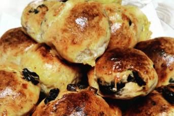 Zeytinli Poğaça (Mayalı)