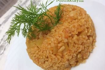 Kolay Bulgur Pilavı