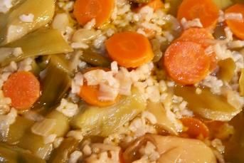 Zeytinyağlı Pırasa (Vitamin Deposu)