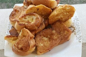 Yumurtalı Ekmek (Aşama Fotoğraflı)