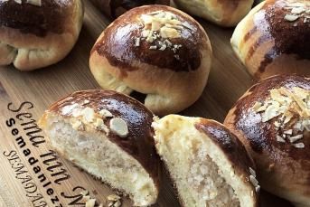 Bademli Brioche Poğaça