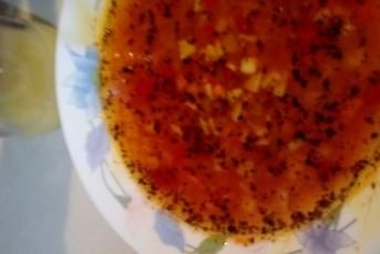 Kesme Erişte Çorbasının Yeni Sunumu