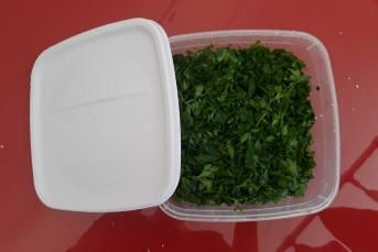 Buzlukta Maydanoz Nasıl Saklanır