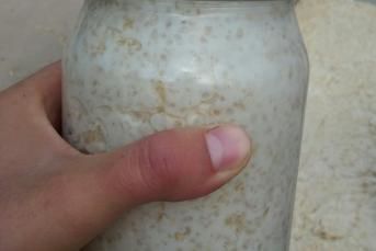 Niğde'nin Meşhur Yoğurtlu Tarhanası (Şişede)