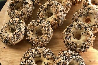 6 Tahıllı Simit Kurabiye