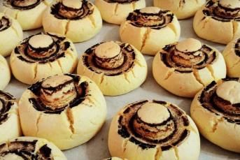 Enfes Mantar Kurabiye