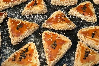 Üçgen  Tuzlu Kurabiye