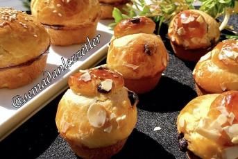 Nefis Çikolatalı Çörek (Brioche Ekmeği)