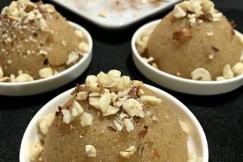 Portakallı İrmik Helvası