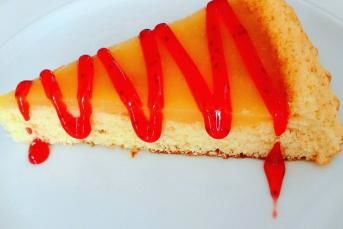 Portakallı Tart Kek