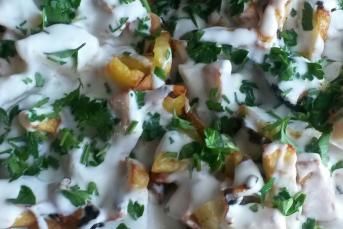 Soğanlı Patates Kızartması (Mutlaka Deneyin)