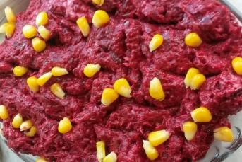 Kırmızı Pancar Mezesi