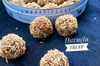 Havuçlu Kadayıflı Truff