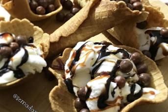 Kornet Külah Yapımı