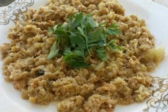 Yumurtalı Köz Patlıcan Kavurması