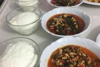 Bulgurlu Ispanak Çorbası