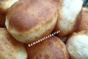 Sade Pişi (Kabartma Tozu İle)