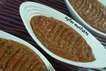 Kebapçı Tarifi Nefis Acılı Sos