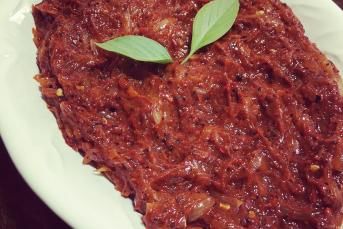 Urfa Usulü Acı Ezme