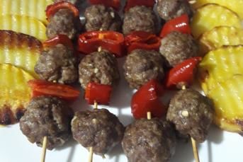 Şişte Top Köfte