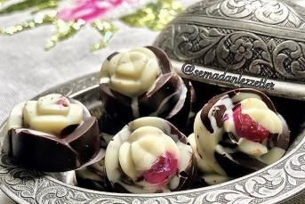 Evde İkramlık Çikolata Yapımı