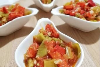 Fasulyeli Ezme Turşu