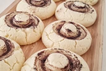 Tadı Şahane Mantar Kurabiye