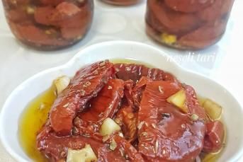 Kurutulmuş Domates Sosu