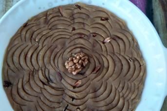 Tahin Pekmezli Un Helvası