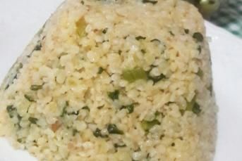 Pazılı Bulgur Pilavı
