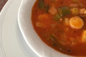 Pırasa Çorbası Tarifi