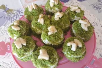 Ispanaklı Köstebek Pasta Tarifi