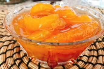 Şeftali Reçeli (Tam Kıvamında)