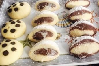 İki Renkli Kurabiye (Bayılacaksınız)