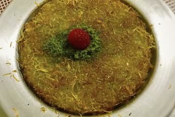 Taze Peynirli Antep Fıstıklı Künefe