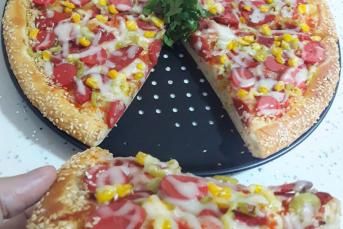 Nefis Karışık Pizza Tarifi