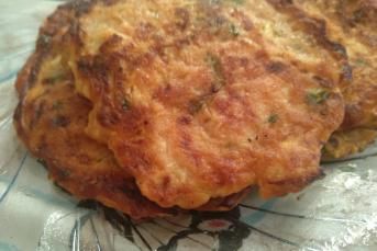 Lezzetli Kabak Mücver