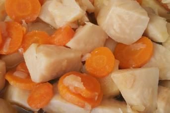 Zeytinyağlı Kereviz