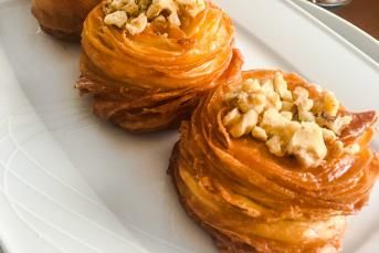 Katlı Tatlı (Gül Tatlısı)