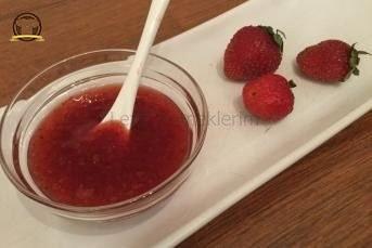 Çilek Sosu