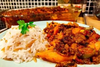 Kıymalı Patatesli Musakka