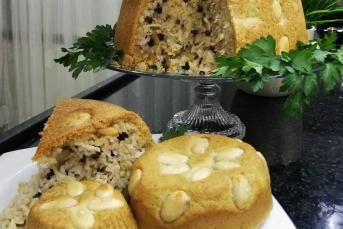 Nefis Perde Pilavı Tarifi