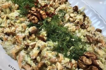 Chia Tohumlu Havuçlu Kabaklı Salata