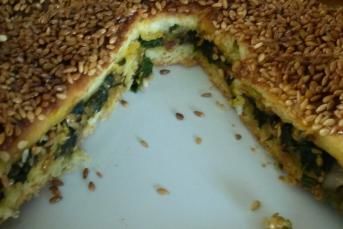 Börek Görünümlü Poğaça