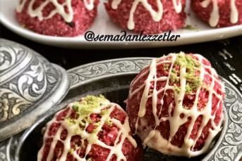 Hindistan Cevizli Kurabiye (Harika Sunum)