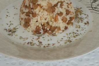 Yeşil Mercimekli Pilav