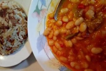 Dedenin Özel Sucuklu Kuru Fasulyesi