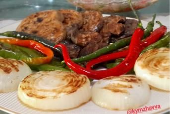 Tost Makinesinde Izgara Tadında Nefis Mantar