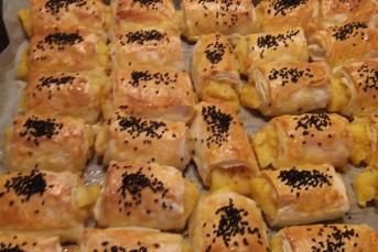 Puf Puf Kabaran Patatesli Börek